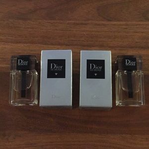 2 Dior deluxe fragrances